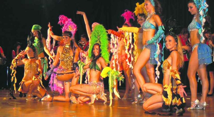 Venue de Slovaquie, la revue The Witches se produira sur la scène bernésienne. 