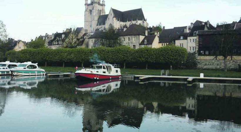Escale à Dole, ville natale de Pasteur.