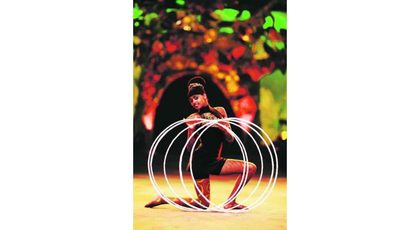 Un voyage acrobatique au cœur du continent noir. 