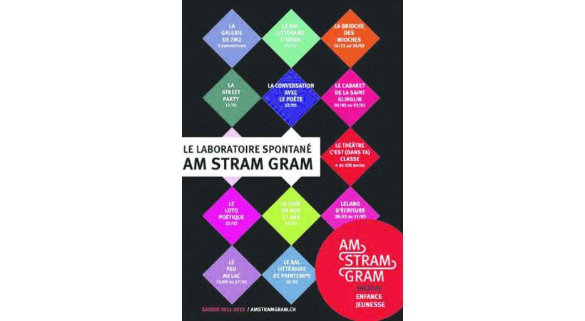 Am Stram Gram célèbre l'éphémère