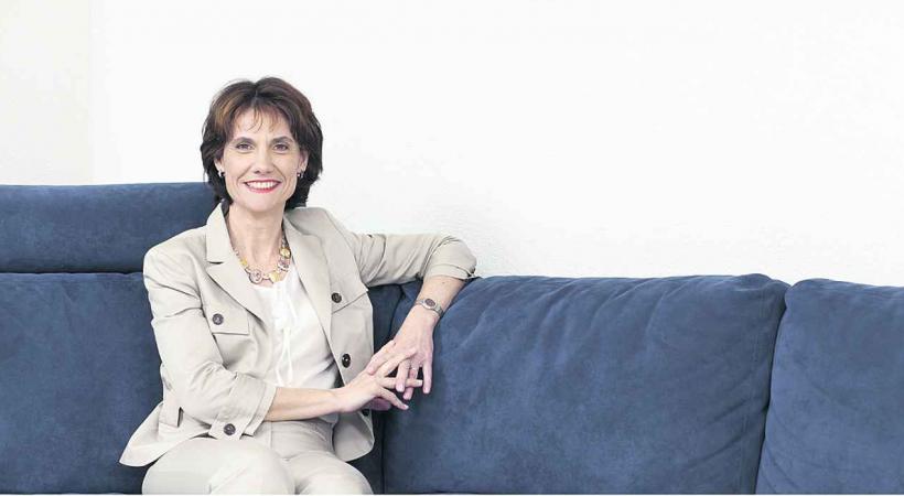 Anne Emery-Torracinta, une candidate crédible, avec derrière elle une gauche unie. 