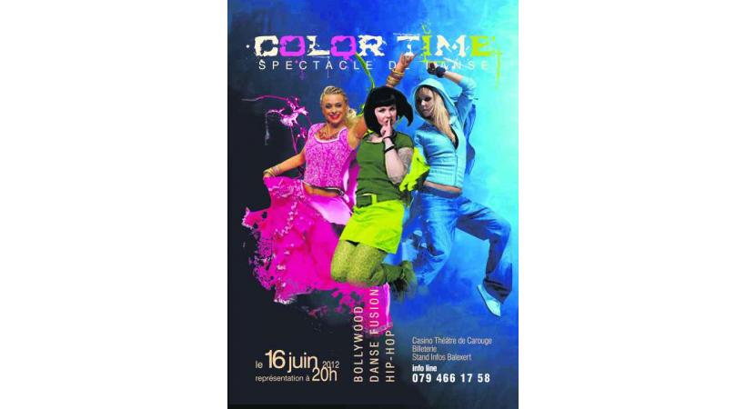 L'école de danse genevoise Dancing Time Studio