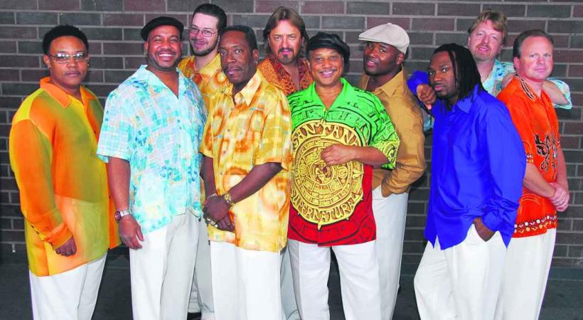 Le groupe Earth, Wind and Fire, mettra de l'ambiance sur la scène du festival. 