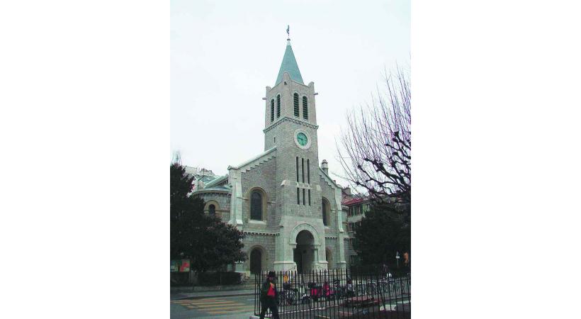 Les cloches sonnent à nouveau depuis un an. 