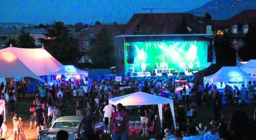 «Cinéma en plein air»