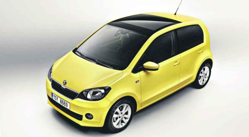 SKODA CITIGO