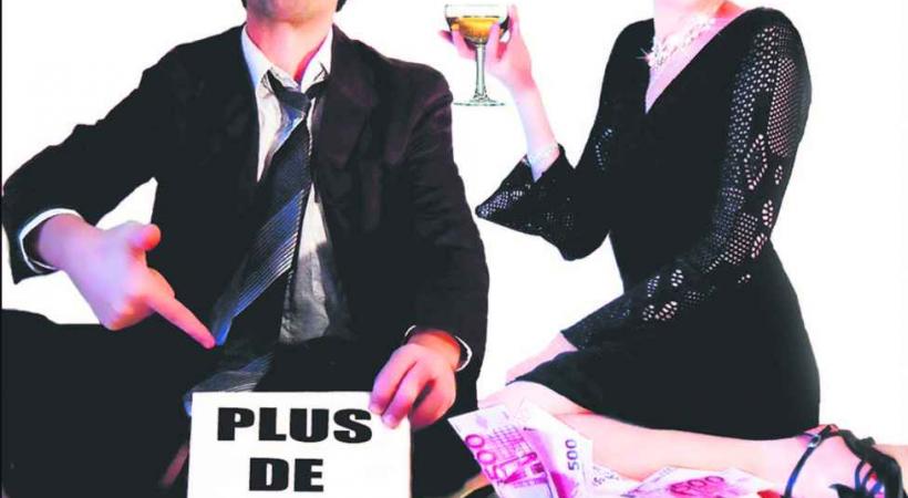 Sim et Flo à l'heure de la crise financière. 