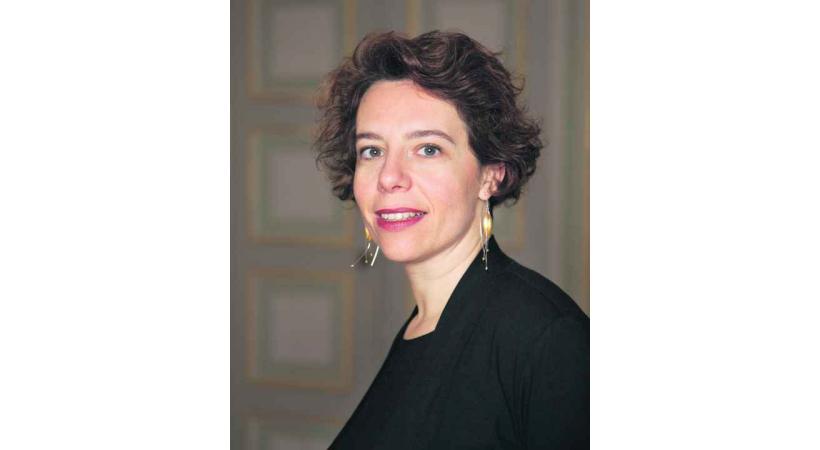 Sandrine Salerno, maire. Aurélien Bergot/Whitebalance / DR