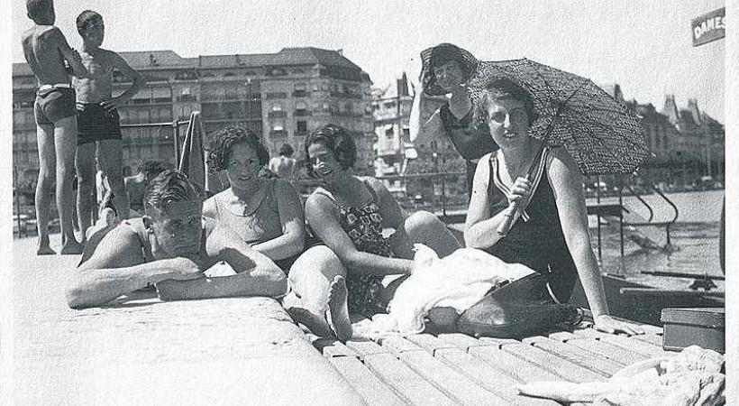 EXPOSITION Le passé des Bains en images