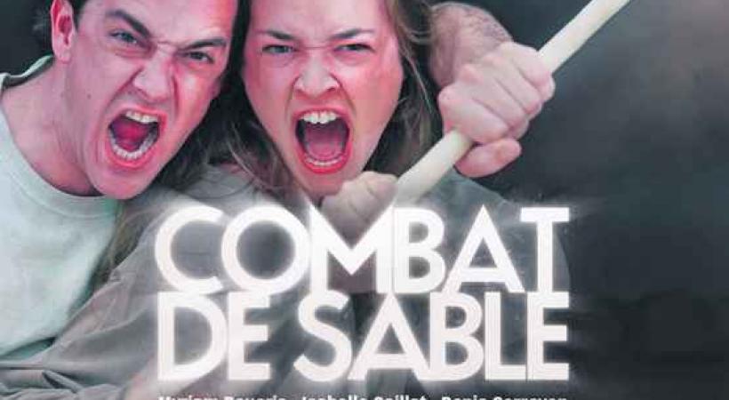 Combat de sable - La Traverse propose jusqu'au 6 octobre 2012 