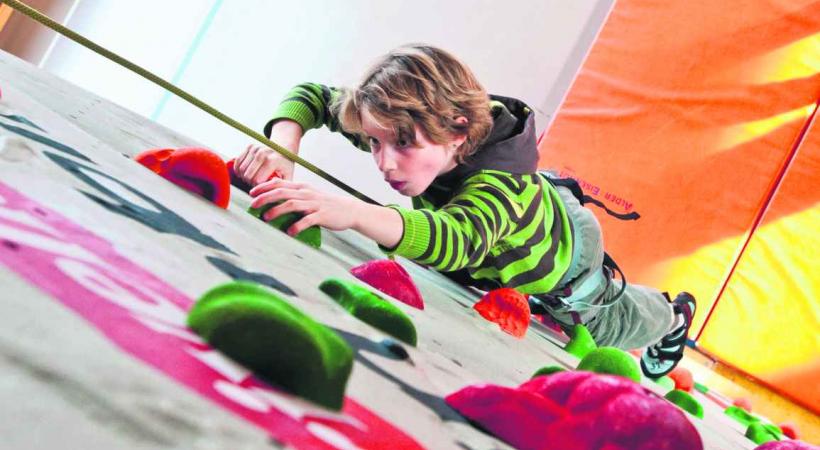 Les enfants peuvent faire leur choix parmi les dix-sept disciplines enseignées dès cet automne. 