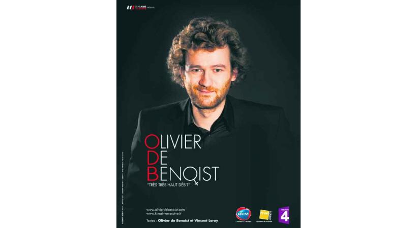 Malgré les apparences, Olivier de Benoist adore séduire les femmes. 