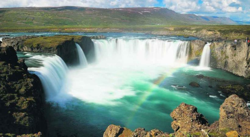 Des paysages sauvages propices à la randonnée.