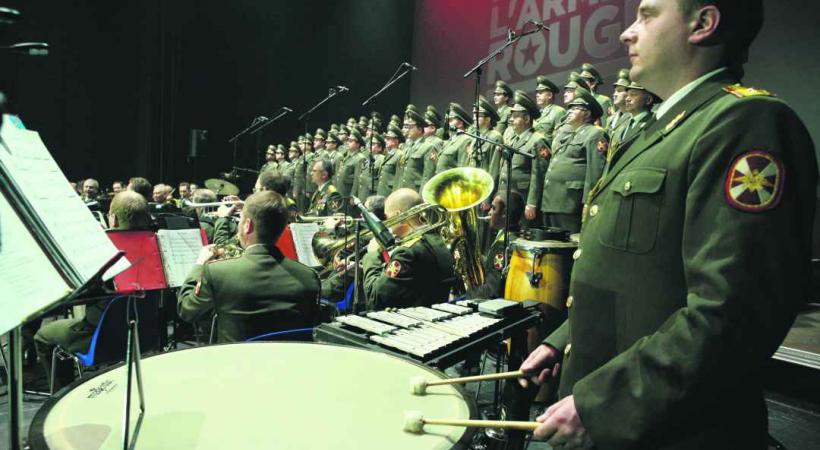 Le meilleur de l'âme slave à l'Arena. 