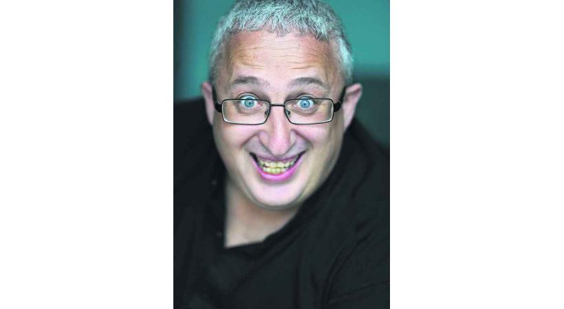 Laurent Mentec, un humoriste qui monte. 