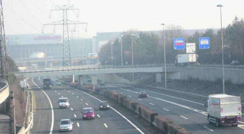 Prévoir de nouvelles jonctions pour désengorger l'autoroute de contournement à l'ordre du jour. 