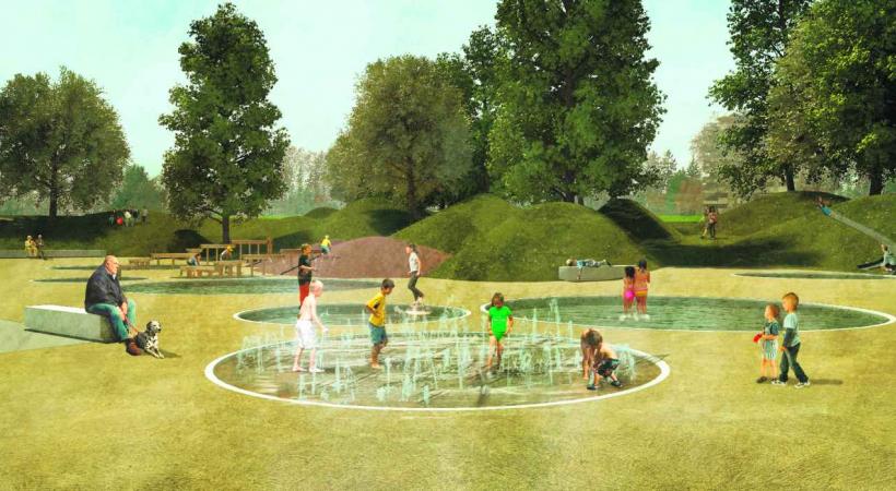 Le projet améliore les bassins du Bois-de-la-Bâtie.