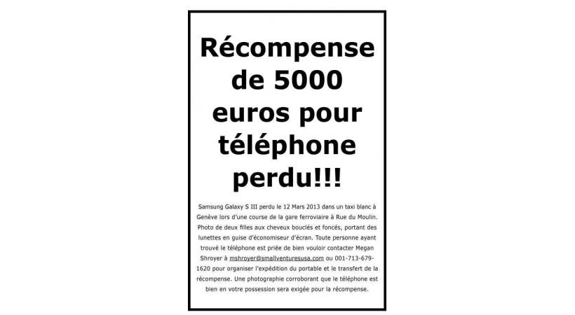 Une pub qui ne passe pas inaperçue. 