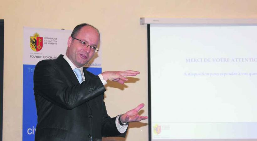 Le procureur général Olivier Jornot.