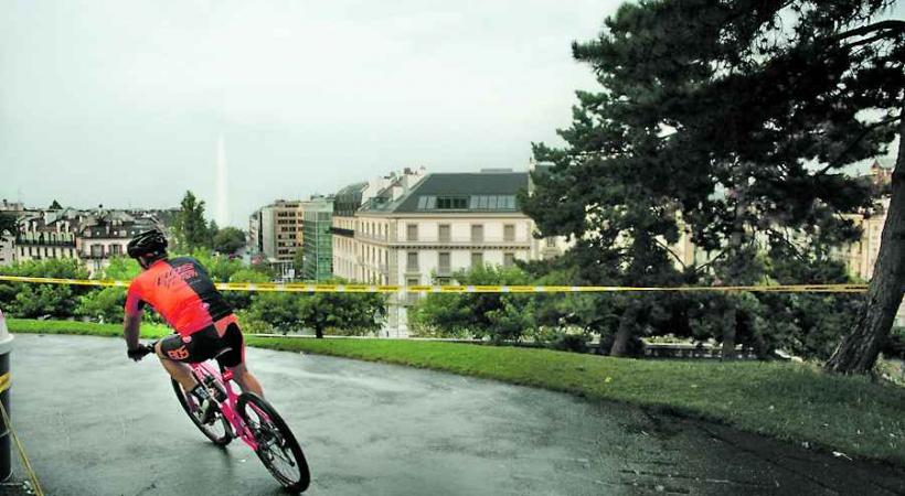Un parcours sportif à travers les rues de la Vieille-Ville. 