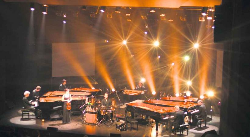 De la musique créative et jubilatoire. 