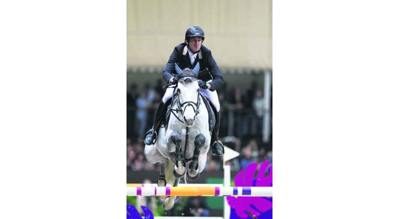 La présence du champion olympique est un atout indéniable pour la manifestation. 