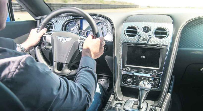 BENTLEY CONTINENTAL GT SPEED