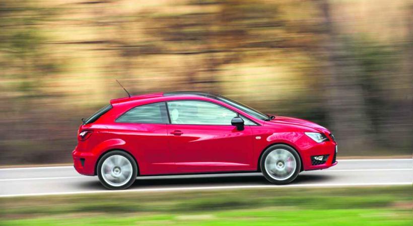 Une Ibérique flamboyante