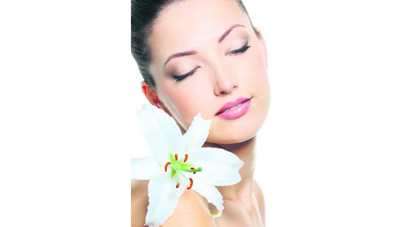 Une fleur purifiante pour une peau lumineuse et fraîche. 