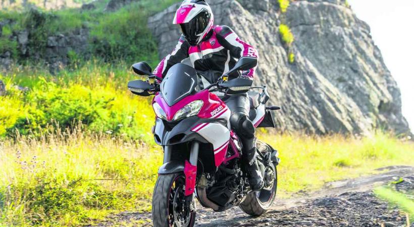 DUCATI MULTISTRADA 1200 S PIKES PEAK