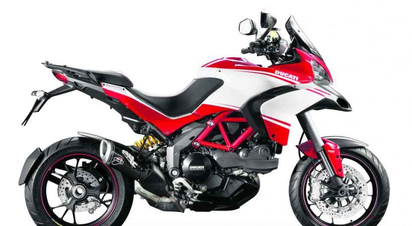 DUCATI MULTISTRADA 1200 S PIKES PEAK