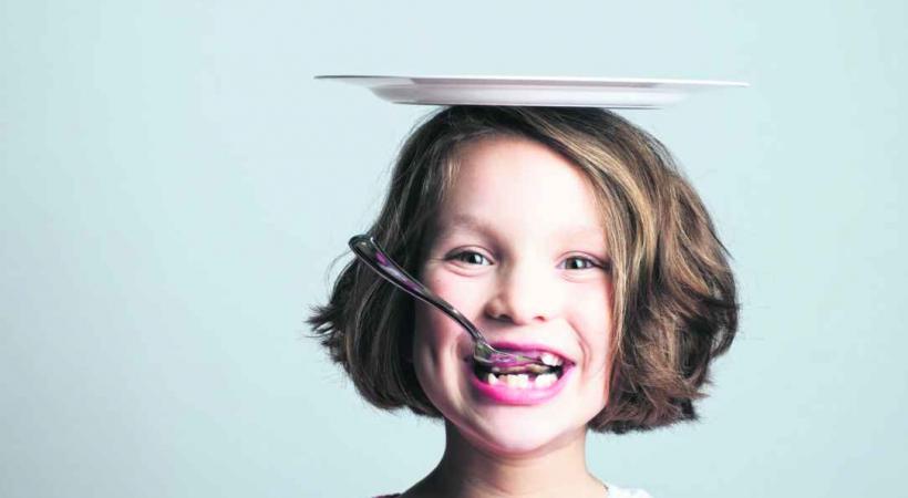 Le secret d'une bonne santé: du repos et des repas équilibés. 