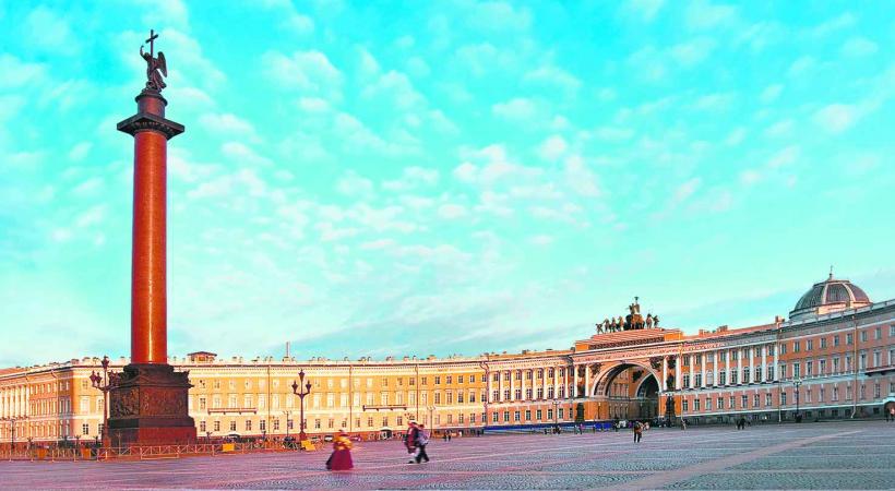 La plus grande ville de Russie regorge de trésors architecturaux.