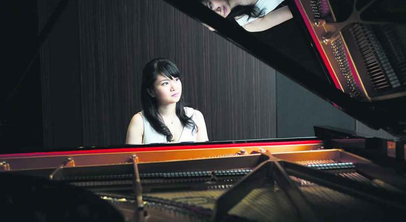 Mami Hagiwara, jeune talent venu du Japon. 