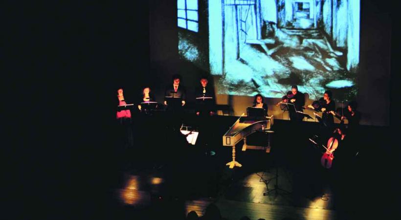 Un spectacle multi-arts unique.