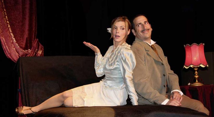 Une pièce légère, amusante et insouciante. 