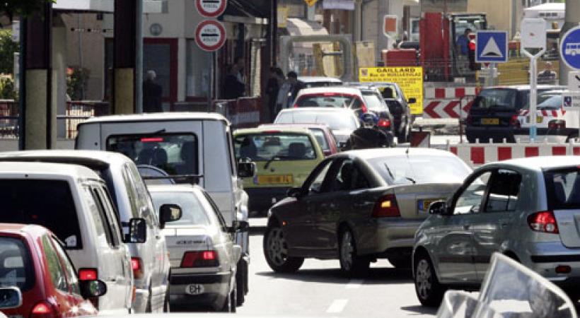 La qualité de l'air due à la circulation fait partie d'un objectif. 