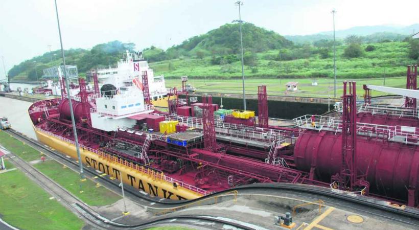 Le canal de Panama.