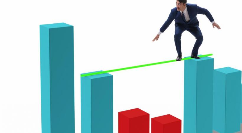 D’un point de vue économique, l’incertitude sera la grande gagnante de cette année. 123RF