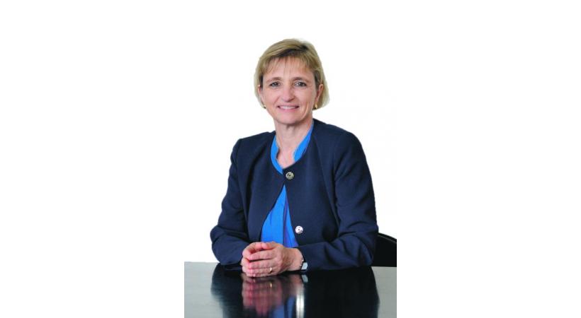 Fabienne Fischer: «Ne laisser personne au bord du chemin.» DR