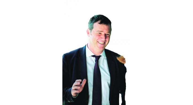 Cyril Aellen: «Genève doit rendre son développement plus qualitatif.» DR