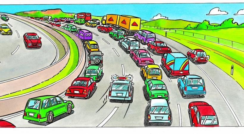 Dans une zone limitée à 30 km/h, les piétons peuvent traverser la chaussée où ils veulent 