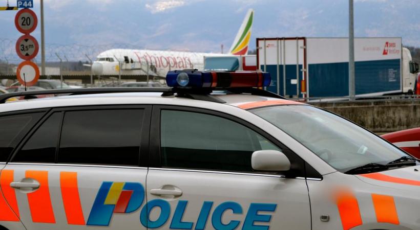 L’aéroport a été fermé lundi matin jusqu’à 8 heures. STéPHANE CHOLLET 