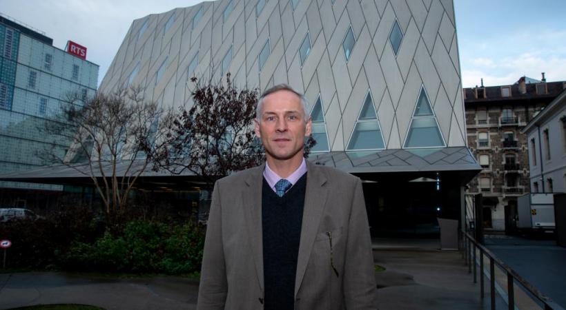 Boris Wastiau: «Une session en streaming ne remplacera jamais un échange en présentiel.» STéPHANE CHOLLET