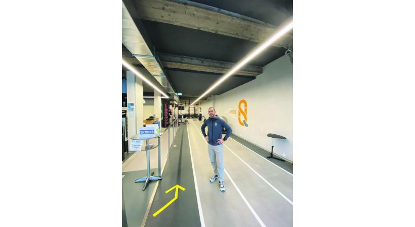 Sébastien Grossini, cofondateur de Sport Quest: «On n’espère plus rien.» DR