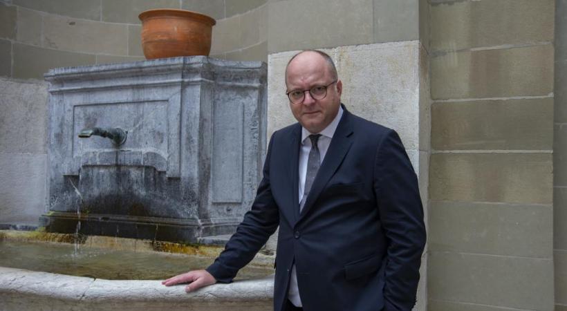 Olivier Jornot, procureur général. 