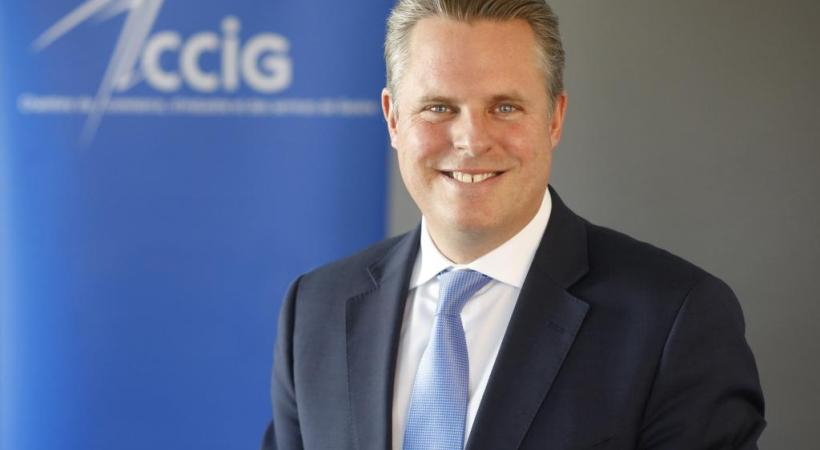 Vincent Subilia, député PLR  et directeur général de la Chambre de commerce, d’industrie et des services  de Genève. DR