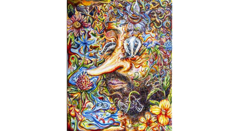 Gabriel Nunige a créé un univers fait de rêveries. DR