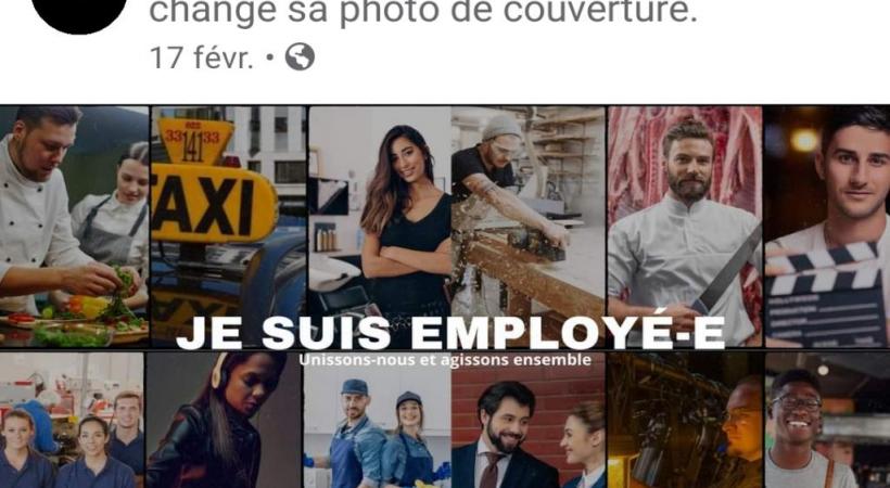 La page Facebook créée par trois employés d’un restaurant. DR