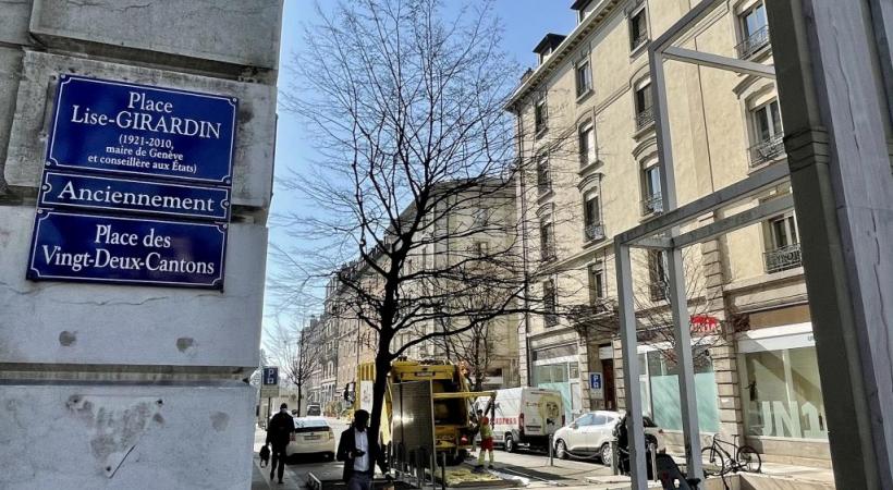La place des Vingt-Deux-Cantons rebaptisée en l’honneur de la première femme maire 